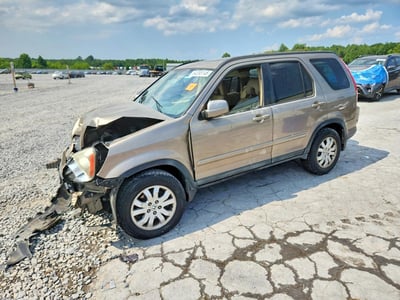 SHSRD78955U****** 2005 Honda CR-V
