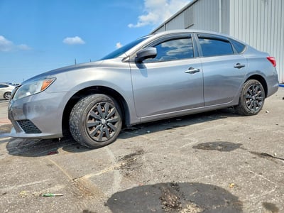 3N1AB7AP9HY****** 2017 Nissan Sentra