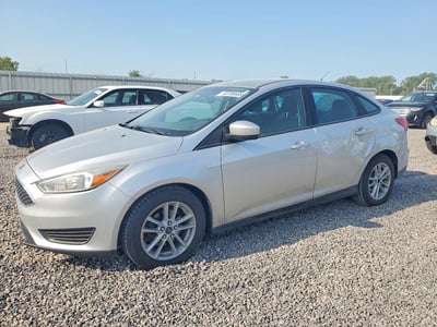 1FADP3FE1JL****** 2018 Ford Focus