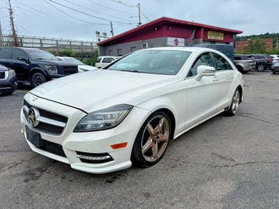 2014 Mercedes-Benz CLS-Class