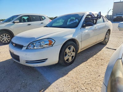 2G1WB58K769****** 2006 Chevrolet Impala