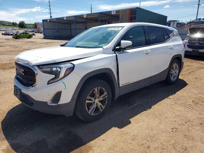 3GKALTEVXJL****** 2018 GMC Terrain