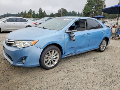 4T1BD1FK2DU****** 2013 Toyota Camry Hybrid