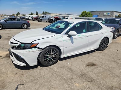 4T1G11AK3NU****** 2022 Toyota Camry