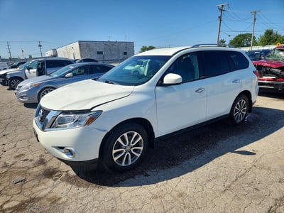 5N1AR2MMXGC****** 2016 Nissan Pathfinder