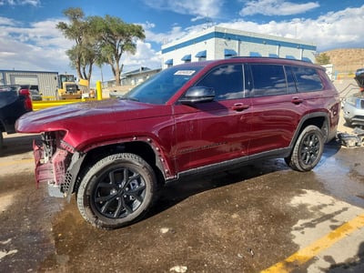 1C4RJKAG9S8****** 2025 Jeep Grand Cherokee Limited