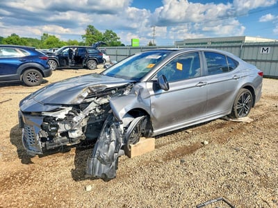 4T1DBADK7SU****** 2025 Toyota Camry Hybrid