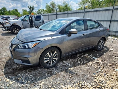 2021 Nissan Versa