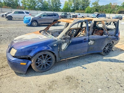 WVWSE61J04W****** 2004 Volkswagen Jetta