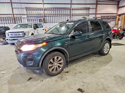 2016 Land Rover Discovery