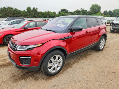 SALVP2BGXHH****** 2017 Land Rover Range Rover Evoque