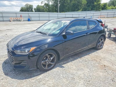 KMHTG6AF3MU****** 2021 Hyundai Veloster