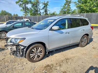 5N1DR2MN3KC****** 2019 Nissan Pathfinder