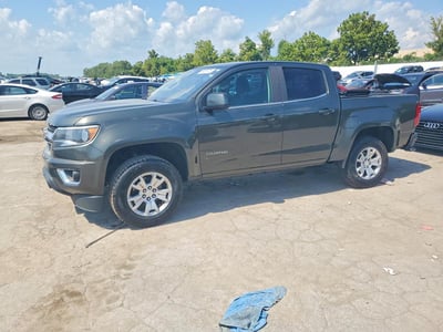 1GCGSCEN1J1****** 2018 Chevrolet Colorado
