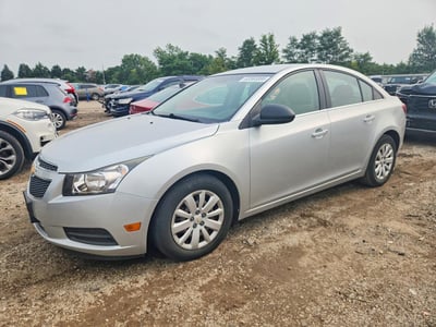 1G1PC5SH5B7****** 2011 Chevrolet Cruze
