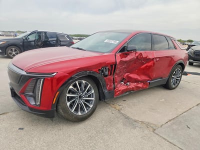 1GYKPTRK7RZ****** 2024 Cadillac LYRIQ