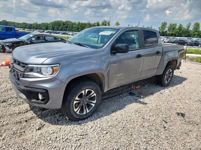 1GCGTDENXN1****** 2022 Chevrolet Colorado