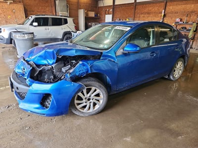 JM1BL1V81C1****** 2012 Mazda 3