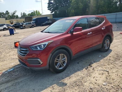 5XYZTDLB1JG****** 2018 Hyundai Santa Fe
