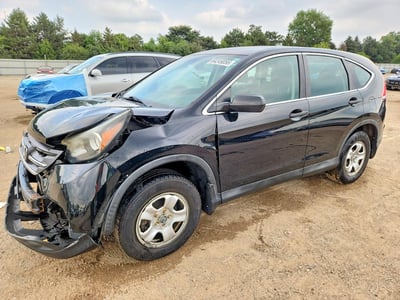 2HKRM4H34EH****** 2014 Honda CR-V