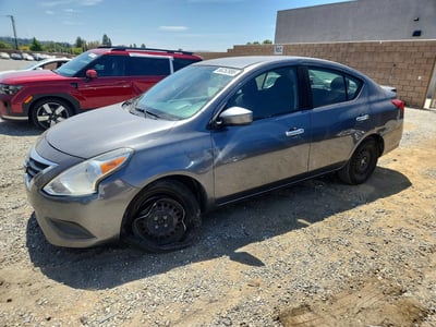 2018 Nissan Versa