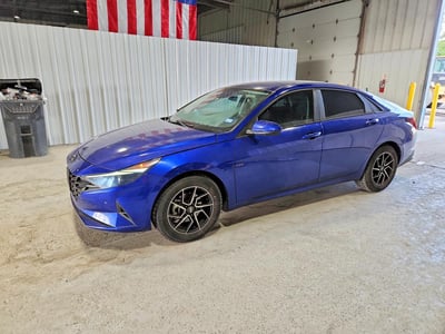 5NPLS4AG4NH****** 2022 Hyundai Elantra