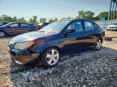 KMHDU4AD5AU****** 2010 Hyundai Elantra