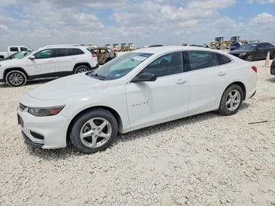 1G1ZB5ST3HF****** 2017 Chevrolet Malibu