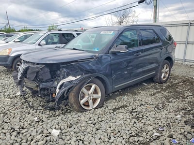 1FM5K8D82HG****** 2017 Ford Explorer