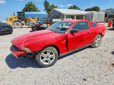 2012 Ford Mustang