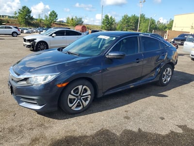 19XFC2F5XGE****** 2016 Honda Civic