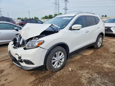 5N1AT2MT1EC****** 2014 Nissan Rogue