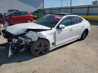 KMTG54TE8PU****** 2023 Genesis G70