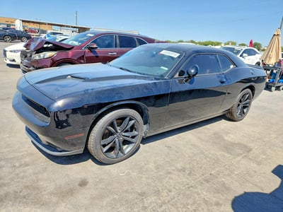 2C3CDZAG2GH****** 2016 Dodge Challenger