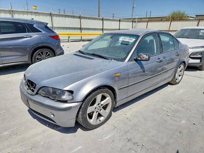WBAEV33425K****** 2005 BMW 3 Series