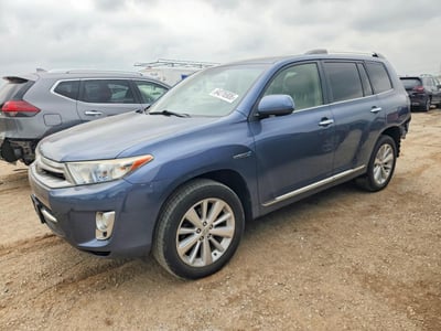 JTEDC3EH7D2****** 2013 Toyota Highlander