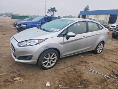 3FADP4BJ7KM****** 2019 Ford Fiesta