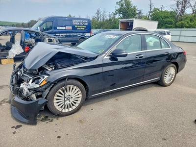 55SWF4KB9HU****** 2017 Mercedes-Benz C-Class