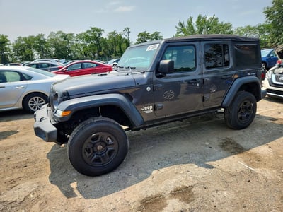 1C4HJXDGXJW****** 2018 Jeep Wrangler