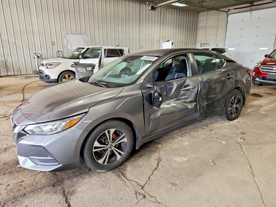 3N1AB8CV2NY****** 2022 Nissan Sentra