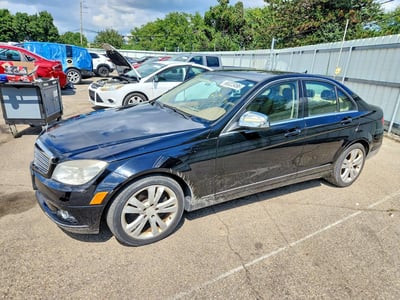 WDDGF81X38F****** 2008 Mercedes-Benz C-Class