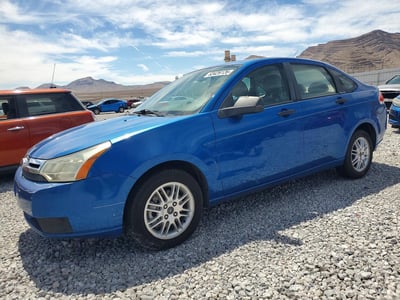 1FAHP3FN8AW****** 2010 Ford Focus