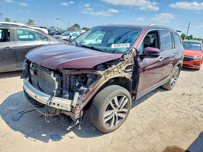 5FNYF6H97GB****** 2016 Honda Pilot