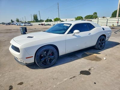 2C3CDZAG8JH****** 2018 Dodge Challenger