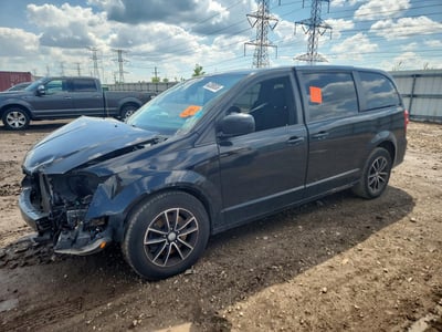 2C4RDGBGXJR****** 2018 Dodge Grand Caravan