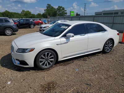 1LN6L9PK6H5****** 2017 Lincoln Continental