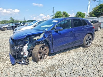 WA1M2BFZ4PP****** Salvage and Wrecked 2023 Audi Q4 E-tron in Trenton