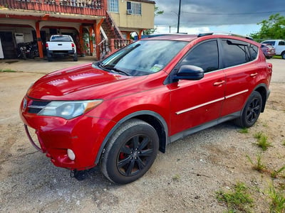 JTMBFREV3ED****** 2014 Toyota RAV4