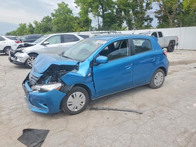ML32AUHJ4RH****** 2024 Mitsubishi Mirage