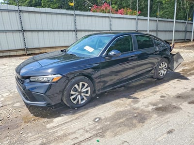 2HGFE2F26RH****** 2024 Honda Civic